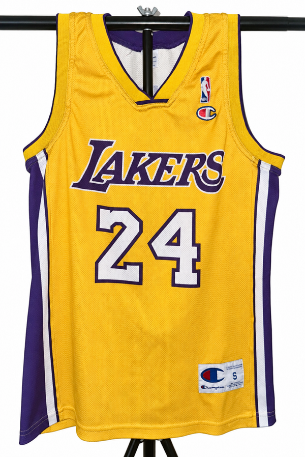 Los Angeles Lakers Champion Trikot S Kobe Bryant #24 NBA Vintage Original