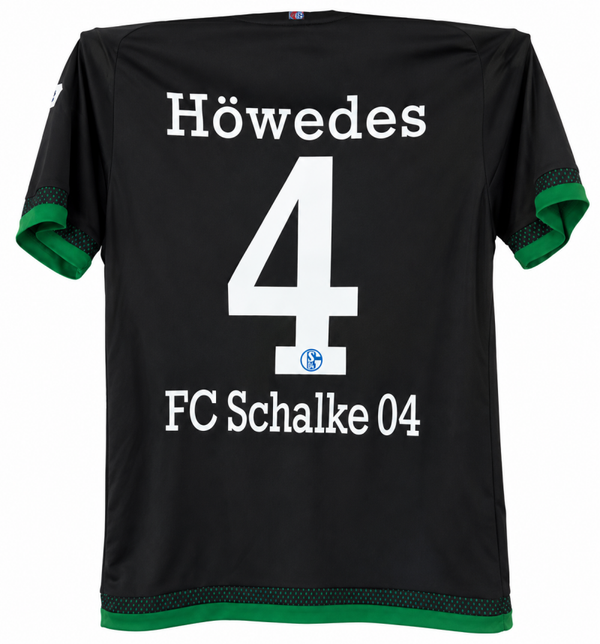 FC Schalke 04 Adidas Trikot M 2015/2016 Höwedes #4 Third Vintage
