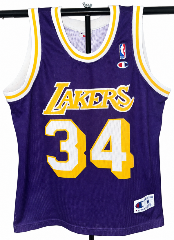 Los Angeles Lakers – Shaquille O'Neal #34 – Champion – M