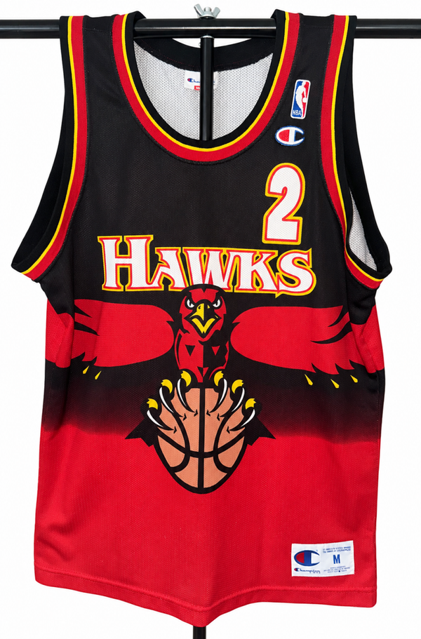 Atlanta Hawks – Stacey Augmon #2 – Champion – Größe M