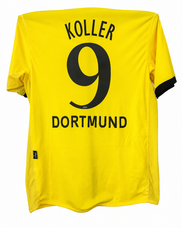 Borussia Dortmund goool Trikot L 2003/2004 Koller #9 BVB Home Vintage