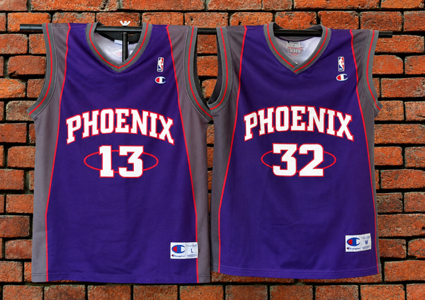 Phoenix Suns Trikot-Paket Steve Nash Amar’e Stoudemire Champion NBA