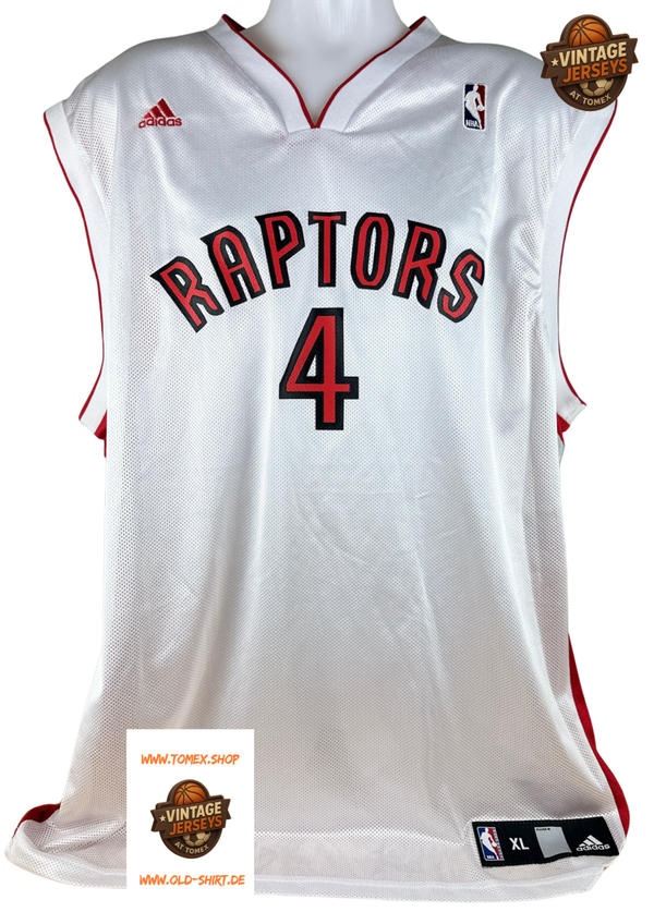 Adidas Toronto Raptors NBA Trikot – Chris Bosh #4 (XL)