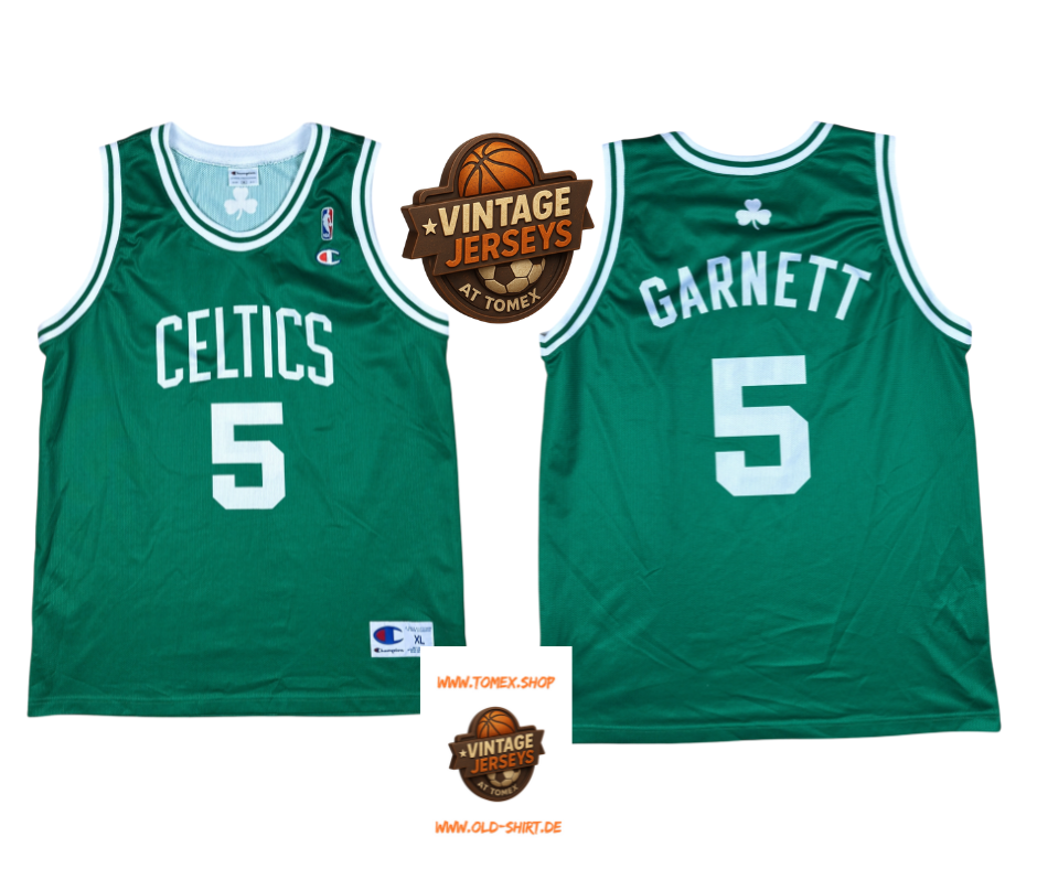 NBA Sammlertrikot – Boston Celtics – Kevin Garnett #5 – Champion – XL