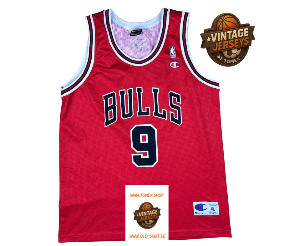 NBA Sammlertrikot – Chicago Bulls – Luol Deng #9 – Champion – XL