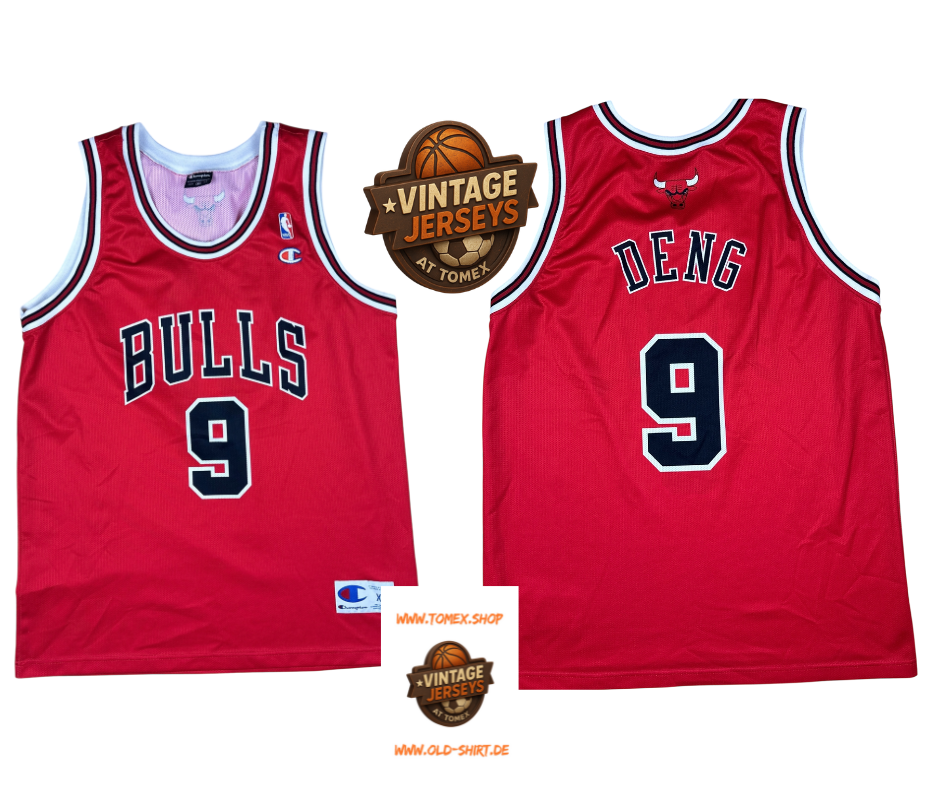 NBA Sammlertrikot – Chicago Bulls – Luol Deng #9 – Champion – XL