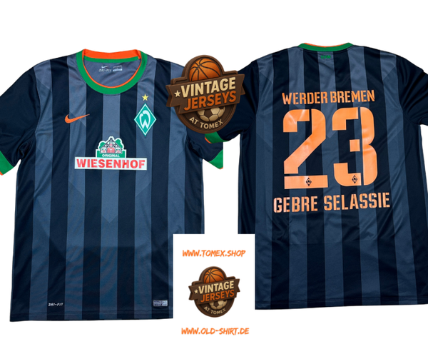 Nike SV Werder Bremen 2014/2015 – Theodor Gebre Selassie #23 – Größe L
