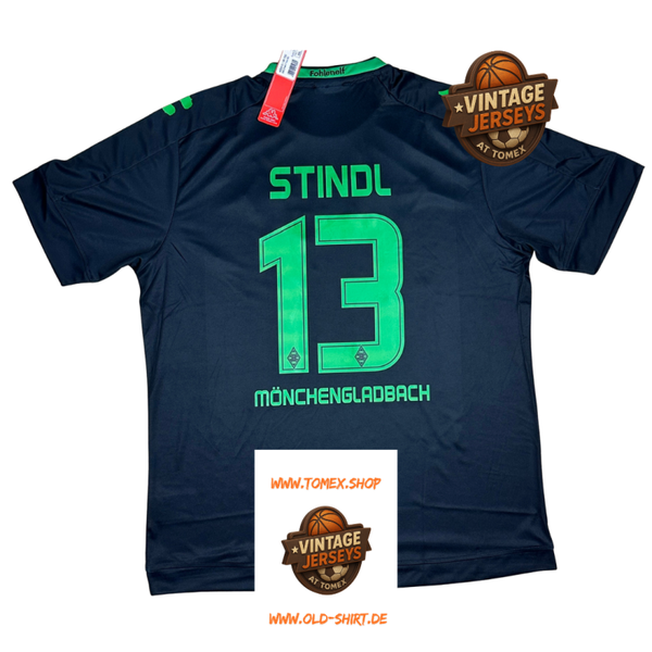 Kappa Borussia Mönchengladbach 2016/2017 Drittes/Cup – Lars Stindl #13 – Größe XXL – NEU