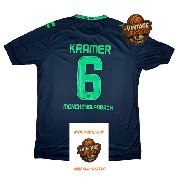 Kappa Borussia Mönchengladbach 2016/2017 Drittes/Cup – Christoph Kramer #6 – Größe XL – NEU