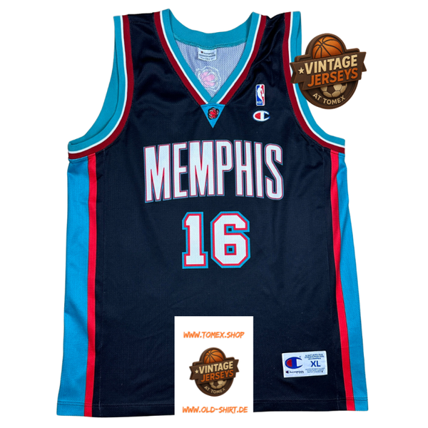 Champion NBA Memphis Grizzlies – Pau Gasol #16 – Größe XL