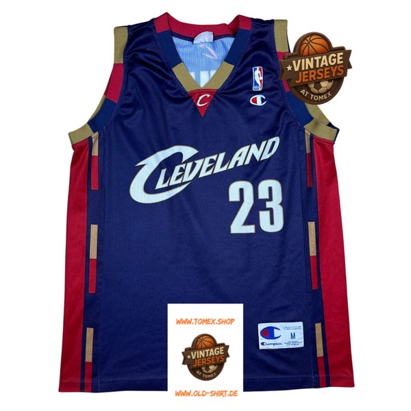 Champion NBA Cleveland Cavaliers – LeBron James #23 – Größe M