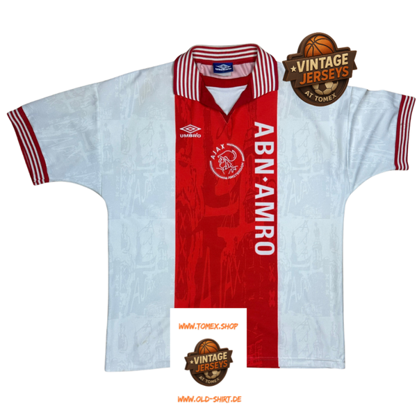 Umbro Ajax Amsterdam 1996/1997 Heim – Größe XL