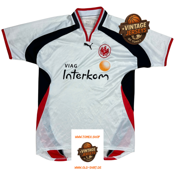 PUMA Eintracht Frankfurt 1998/1999 Auswärts – Größe L