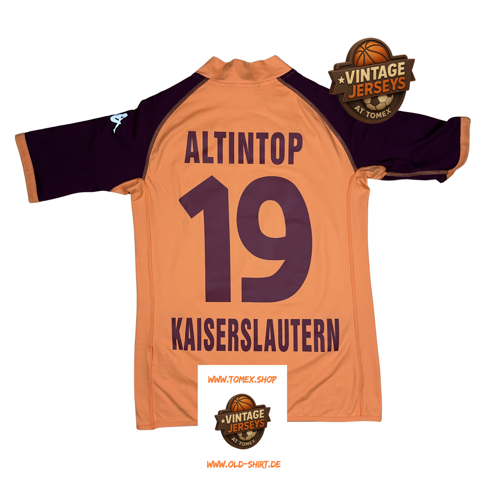 1. FC Kaiserslautern Kappa Trikot M 2004/2005 Altintop #19 Away Vintage