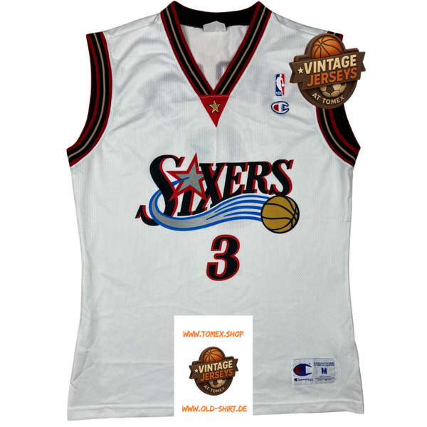 Champion NBA Philadelphia 76ers Trikot #3 Allen Iverson – Größe M