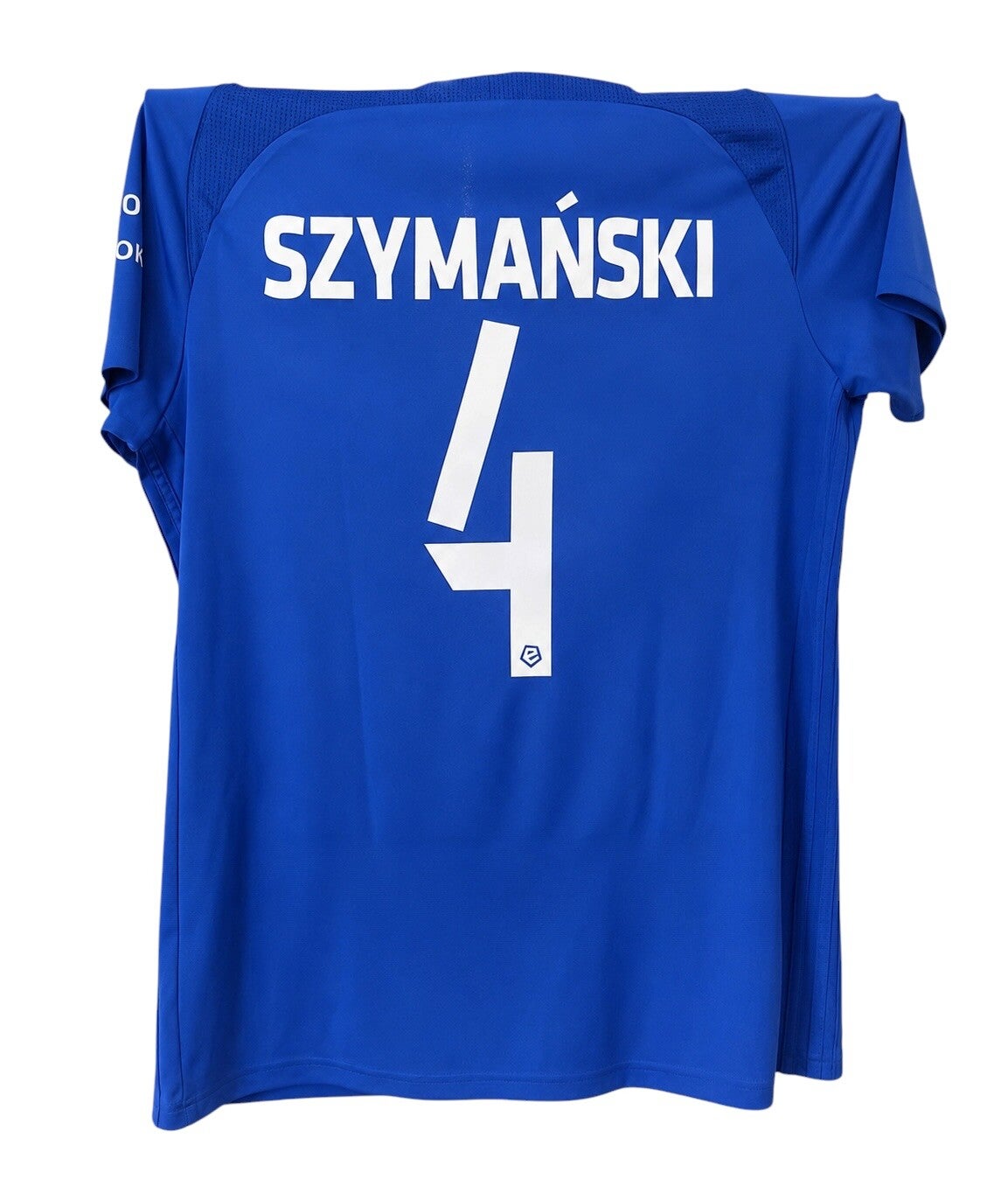 Wisła Płock Adidas Trikot L 2019/2020 Szymański #4 Home