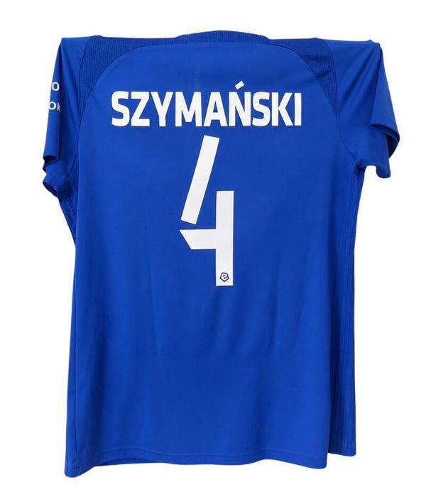 Wisła Płock Adidas Trikot L 2019/2020 Szymański #4 Home