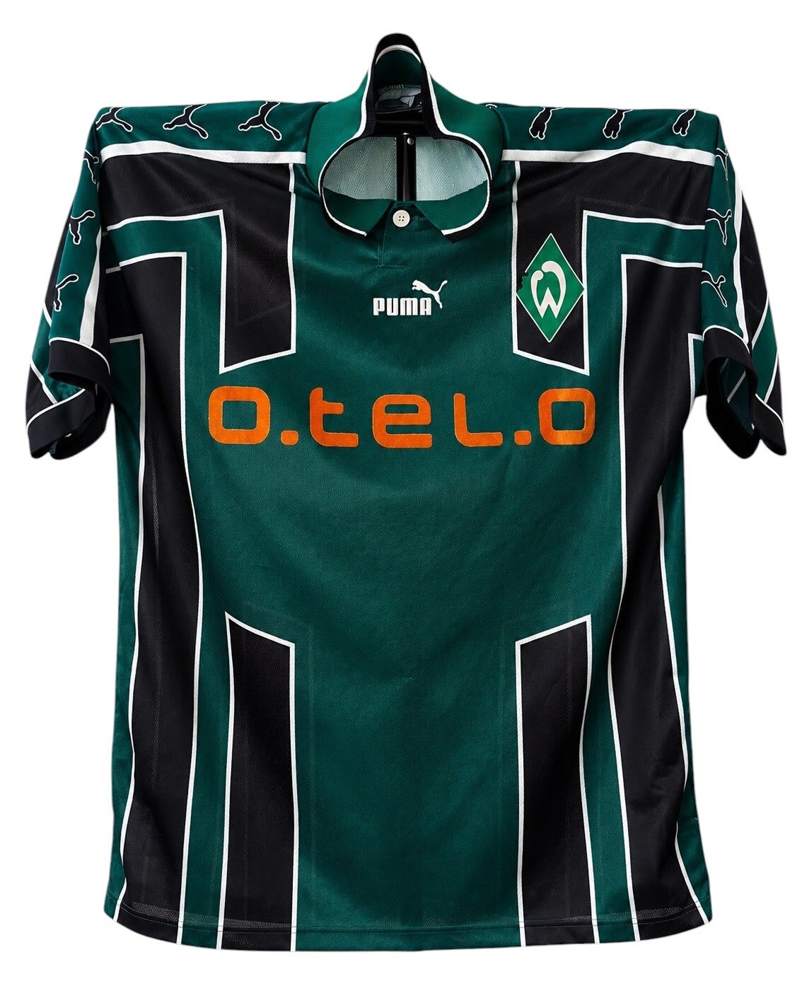 Werder Bremen Puma Trikot L 1999/2000 Home Vintage Original