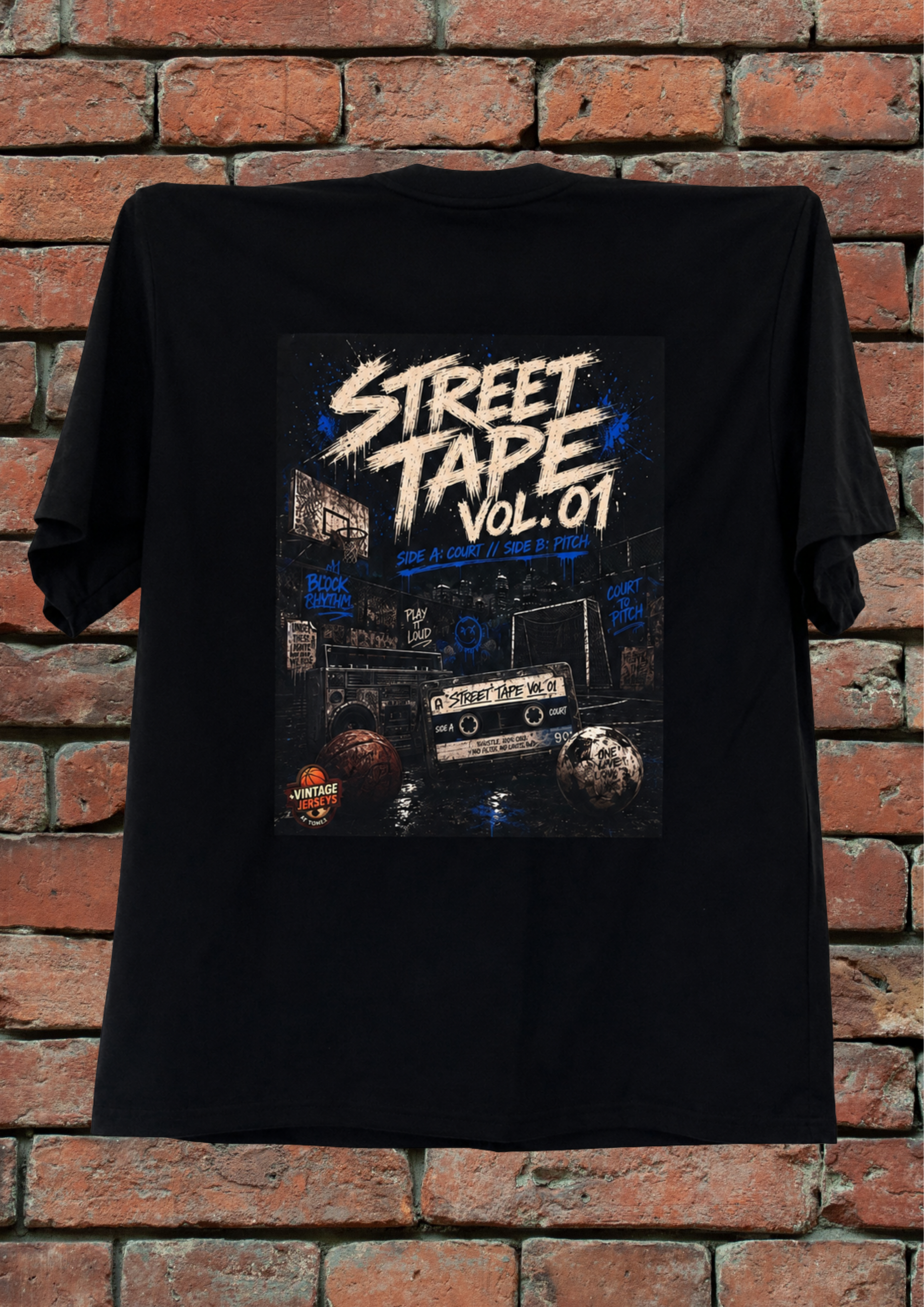 STREET TAPE VOL. 01 Every Street Has A Soundtrack.