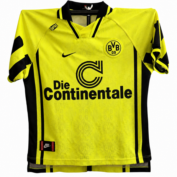 Borussia Dortmund Nike Trikot L 1996/1997 Home BVB Vintage Original