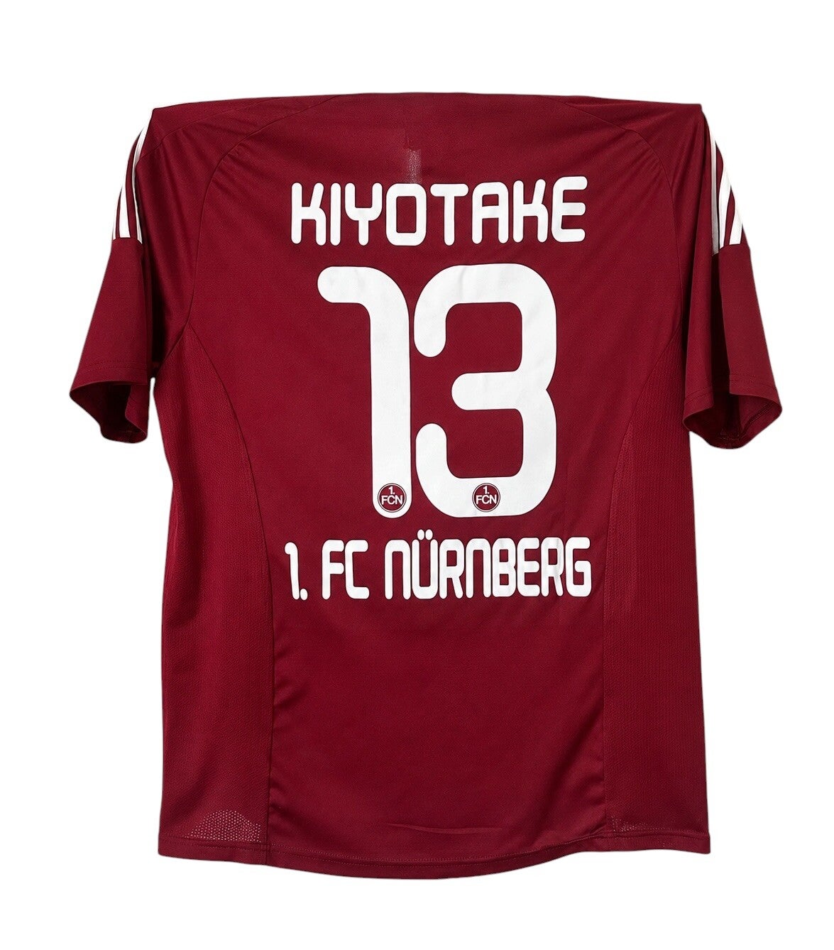 1. FC Nürnberg Adidas Trikot XL 2012/2013 Kiyotake #13 Bundesliga