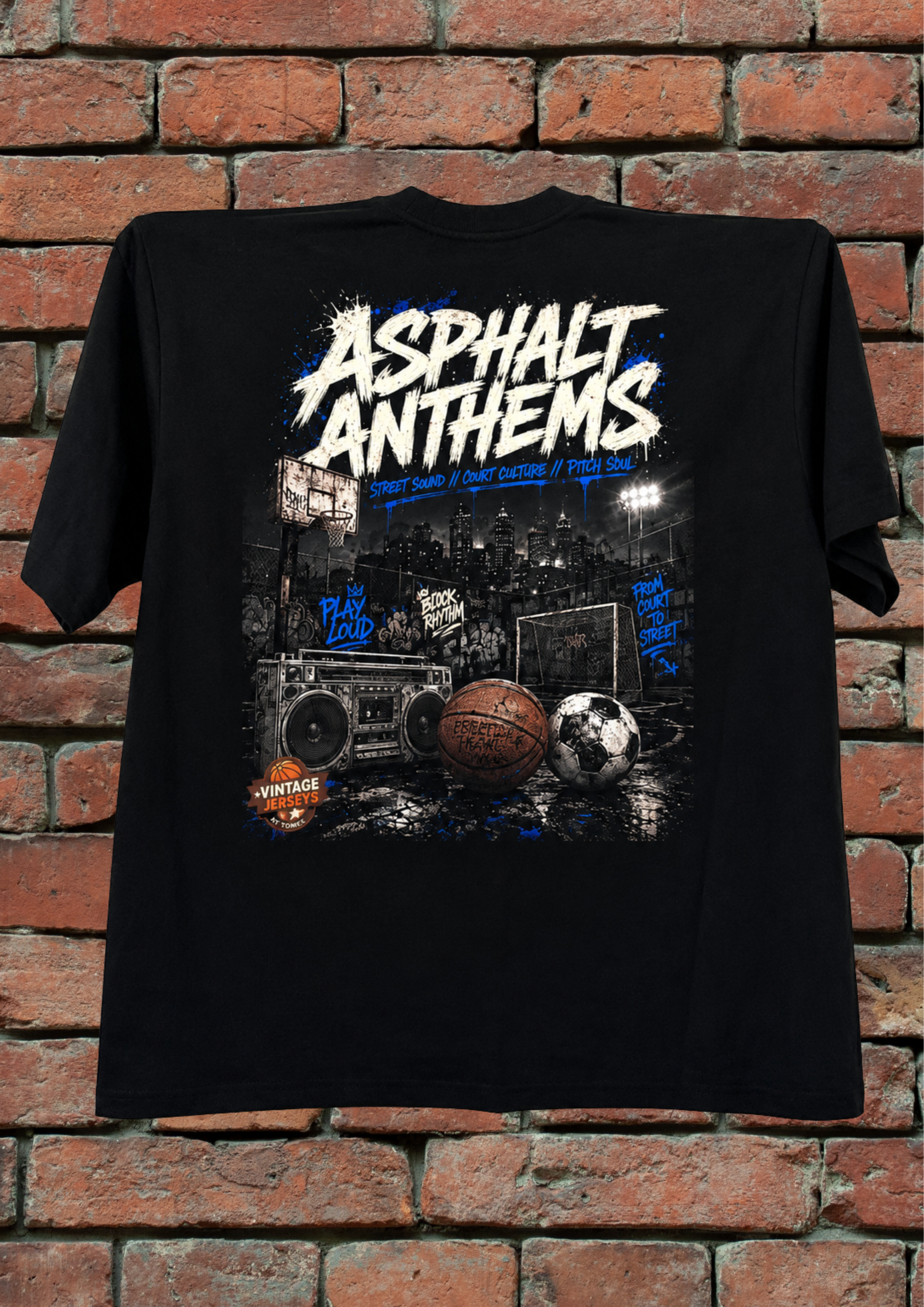 ASPHALT ANTHEMS Street Culture Collection – Drop 01