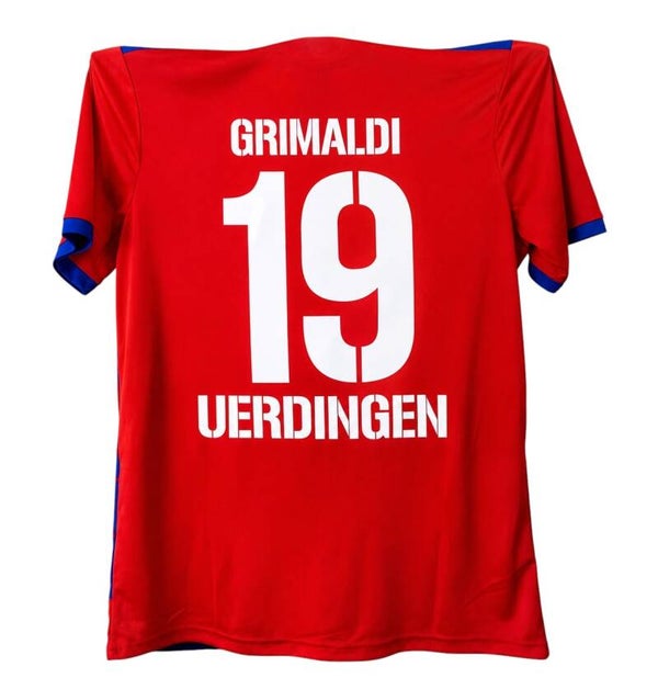KFC Uerdingen 05 Capelli Trikot L 2019/2020 Grimaldi #19 Vintage