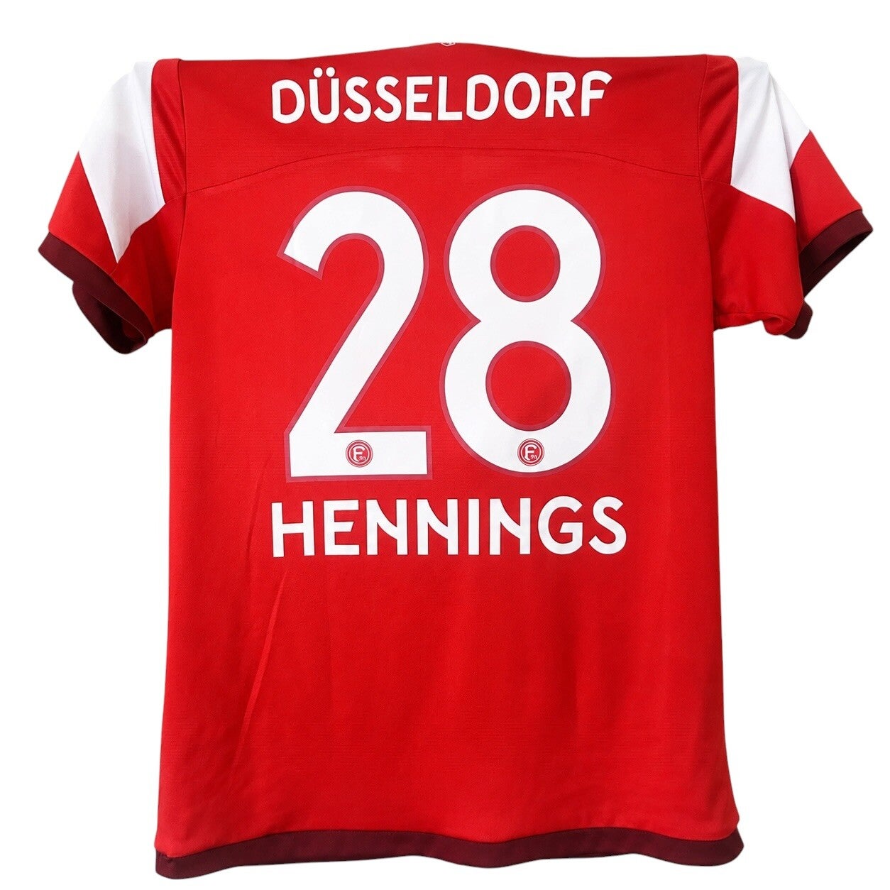 Fortuna Düsseldorf Uhlsport Trikot L 2018/2019 Hennings #28 Henkel