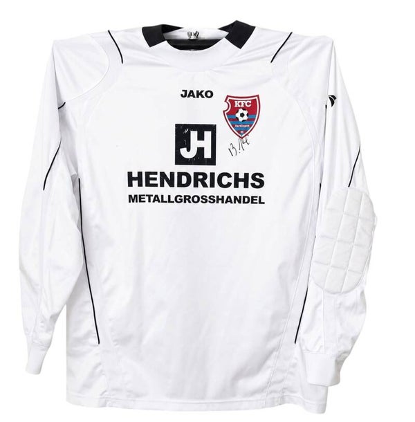 KFC Krefeld Uerdingen Jako Torwarttrikot XL 2008/2009 Kreil #1 Matchworn Autogramm