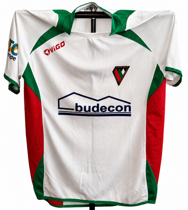 Zagłębie Sosnowiec Vigo Trikot L 2008/2009 Matchworn Home #29