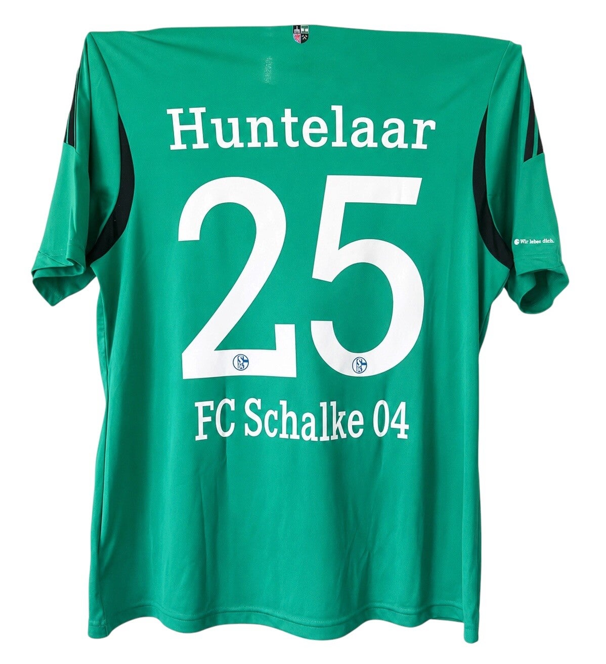 FC Schalke 04 Adidas Trikot XL 2013–2015 Huntelaar #25 Ausweich