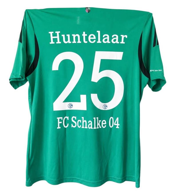 FC Schalke 04 Adidas Trikot XL 2013–2015 Huntelaar #25 Ausweich