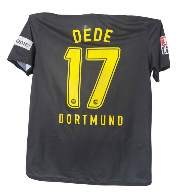 Borussia Dortmund Nike Trikot M 2008/2009 Dede #17 Auswärts BVB