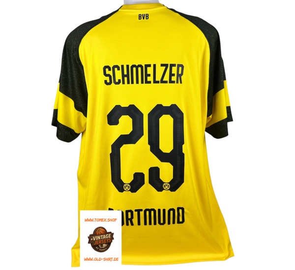 💛 Puma Borussia Dortmund Trikot 2018/2019 – Marcel Schmelzer #29 –XXL – Top-Zustand 🔥