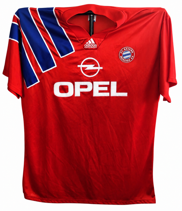 FC Bayern München Adidas Trikot XL 1991–1993 Home Vintage Original