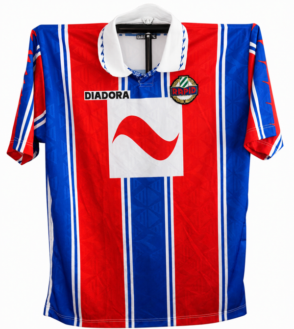 SK Rapid Wien Diadora Trikot XXL 1994/1995 Away Vintage Original