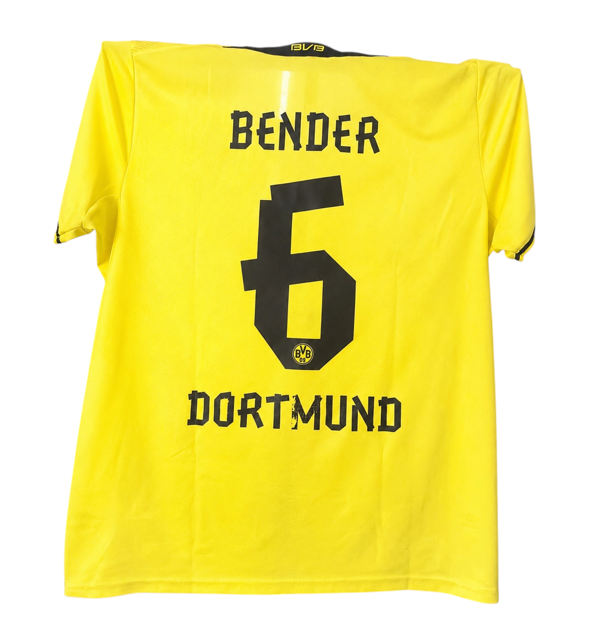 Borussia Dortmund Puma Trikot XL 2013/2014 Bender #6 Heim BVB