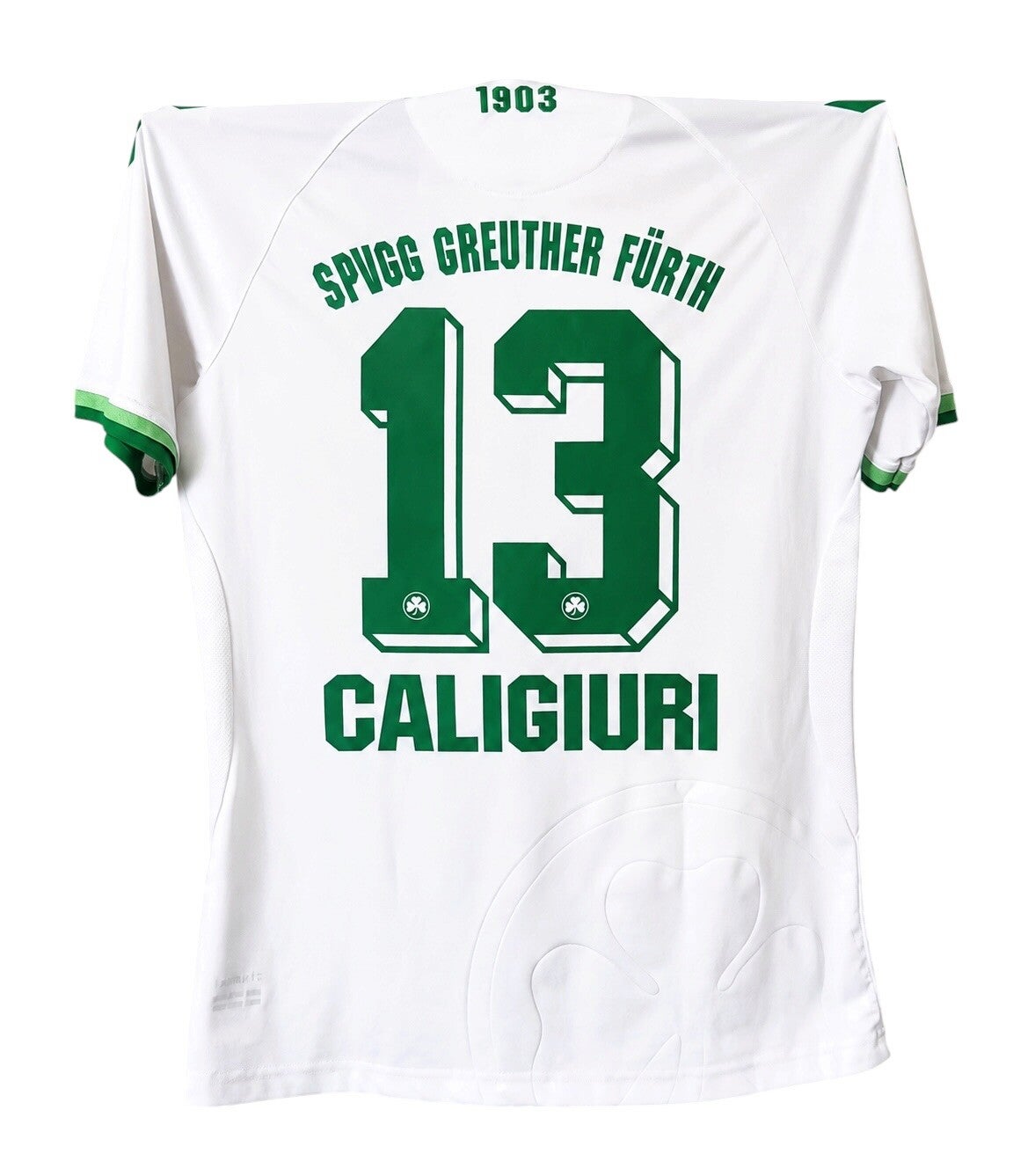 Greuther Fürth Hummel Trikot L 2016/2017 Caligiuri #13 Heimtrikot