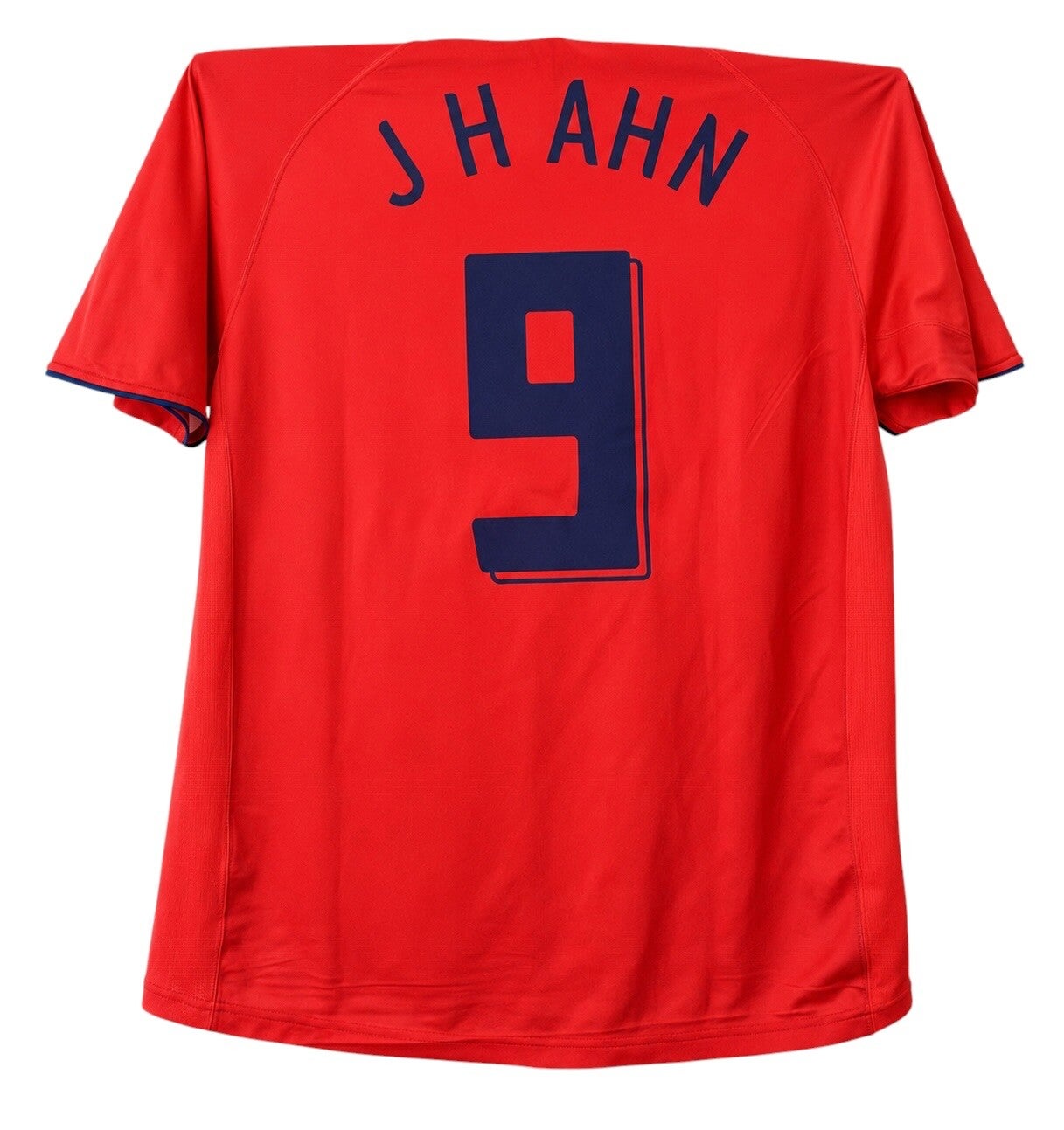 Südkorea Nike Trikot L 2006 Ahn Jung-Hwan #9 Vintage Original