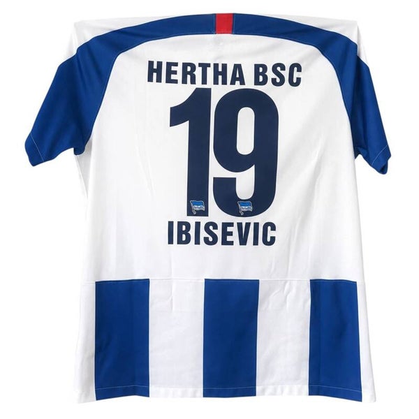Hertha BSC Berlin Nike Trikot 2019/2020 Ibišević #19 XL Home Vintage