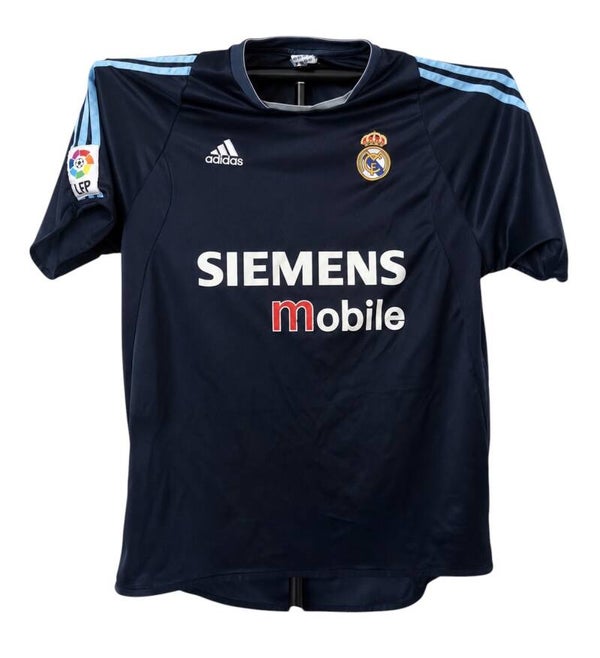 Real Madrid Adidas Trikot L 2003/2004 Away Vintage Original