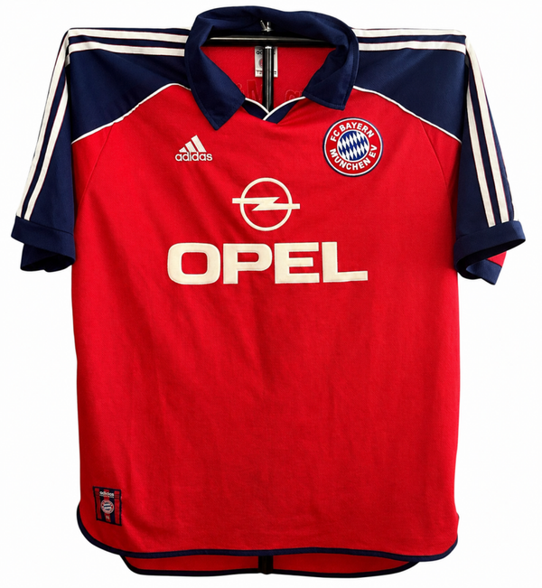 FC Bayern München Adidas Trikot XL 1999–2001 Home Vintage Original