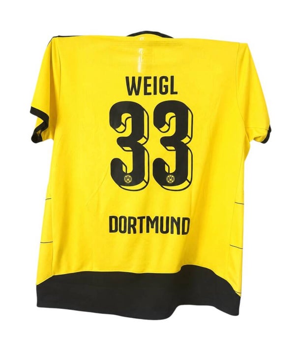 Borussia Dortmund Puma Trikot XXL 2015/2016 Weigl #33 BVB