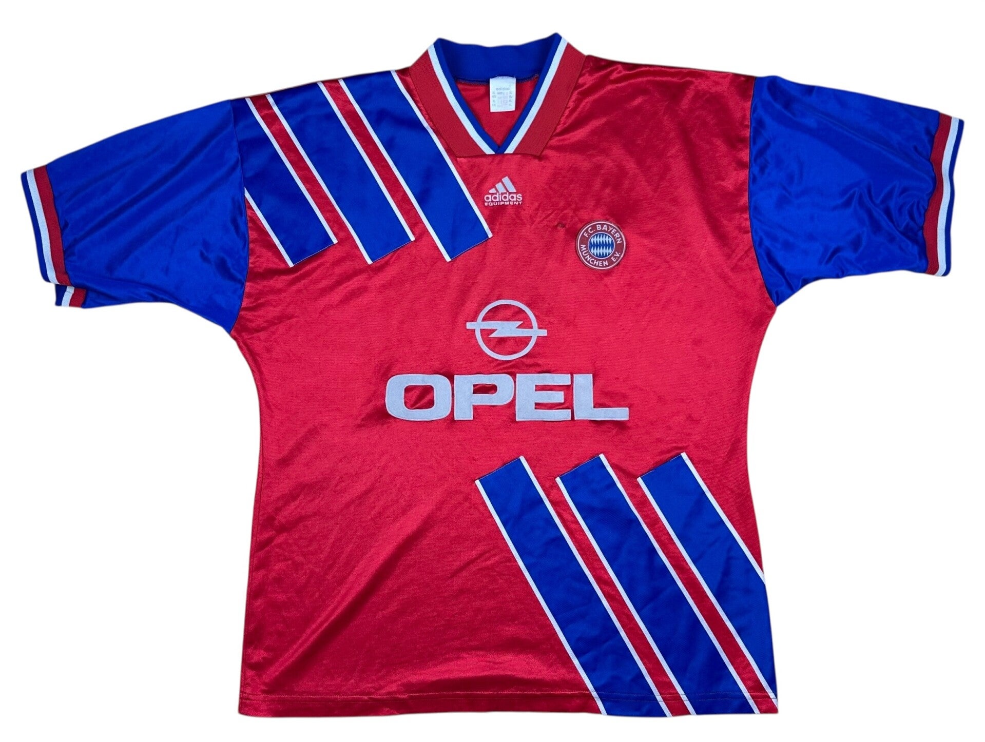 FC Bayern München Adidas Trikot XL 1993-1995 Vintage Original