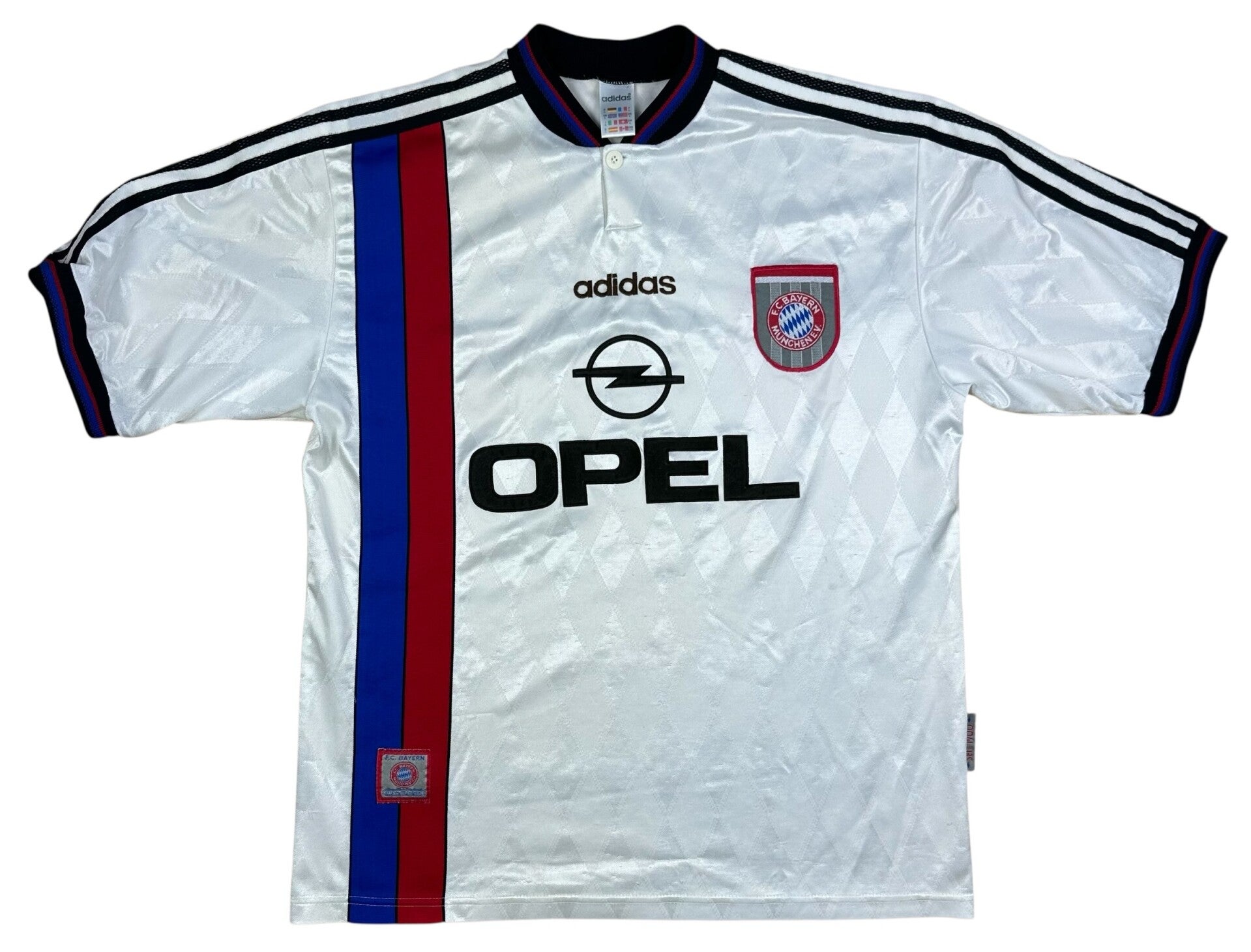 FC Bayern München Adidas Trikot L 1996/1997 Vintage Original