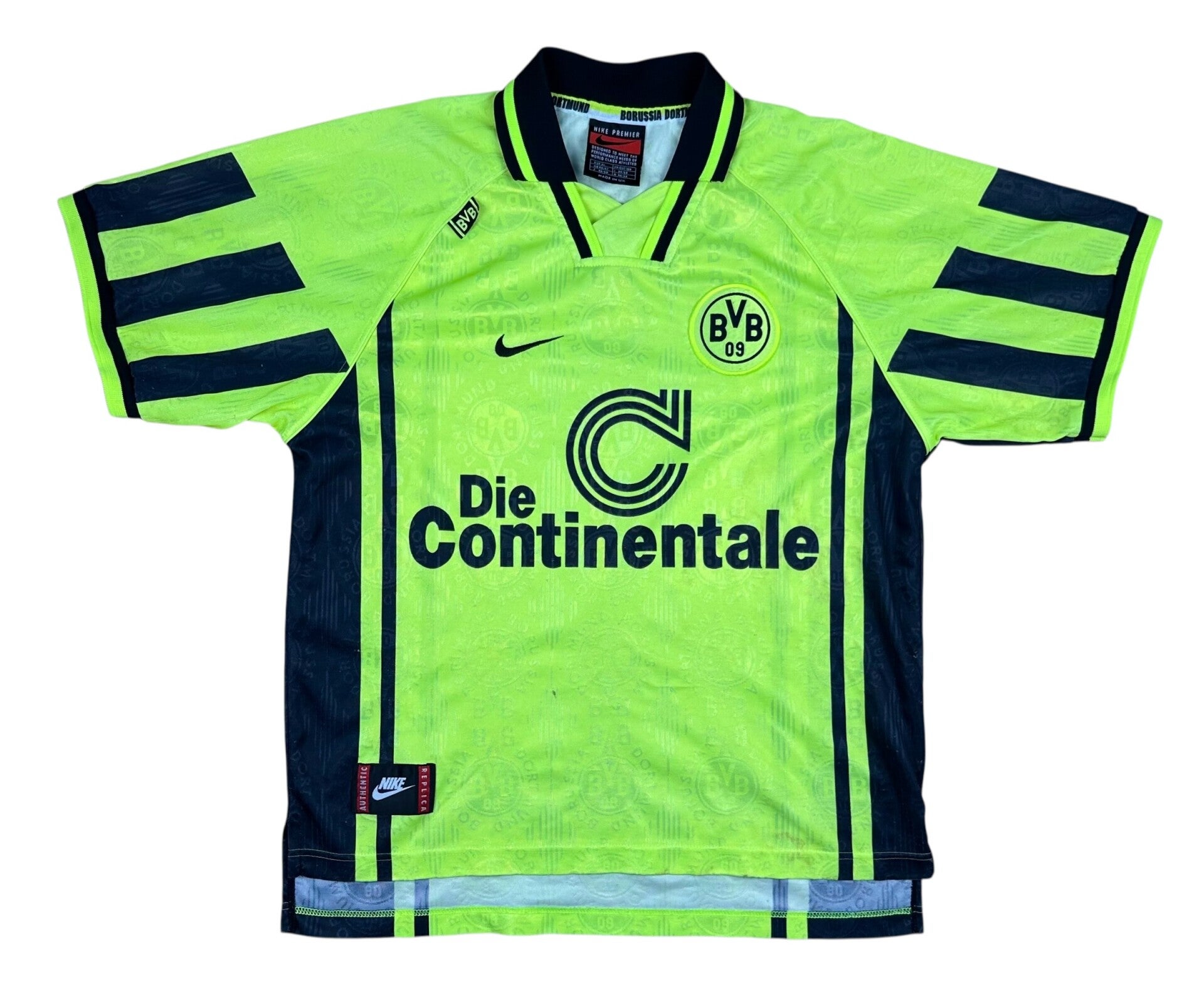 Borussia Dortmund Nike Trikot XL 1996/1997 BVB Vintage Original