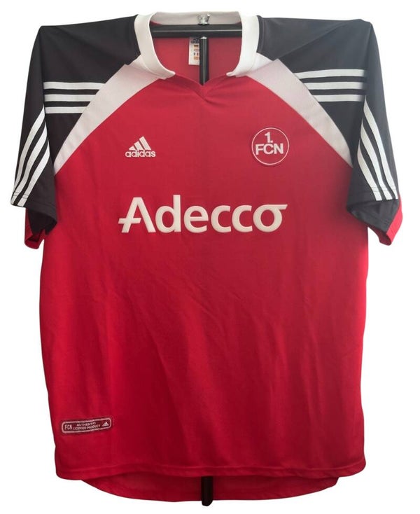 1. FC Nürnberg Adidas Trikot XL 2001/2002 Home Vintage Original