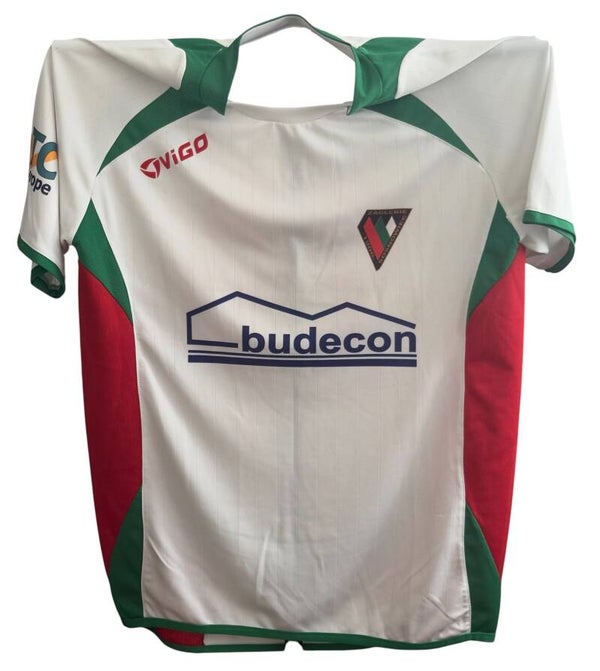Zagłębie Sosnowiec Vigo Trikot L 2008/2009 Matchworn Home #29