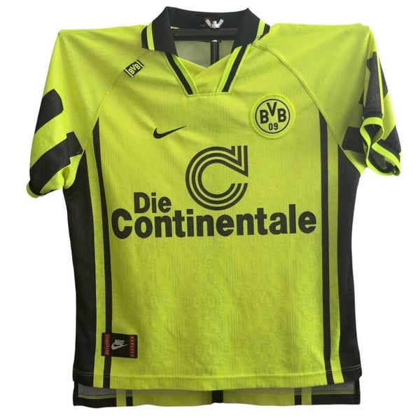 Borussia Dortmund Nike Trikot L 1996/1997 Home BVB Vintage Original