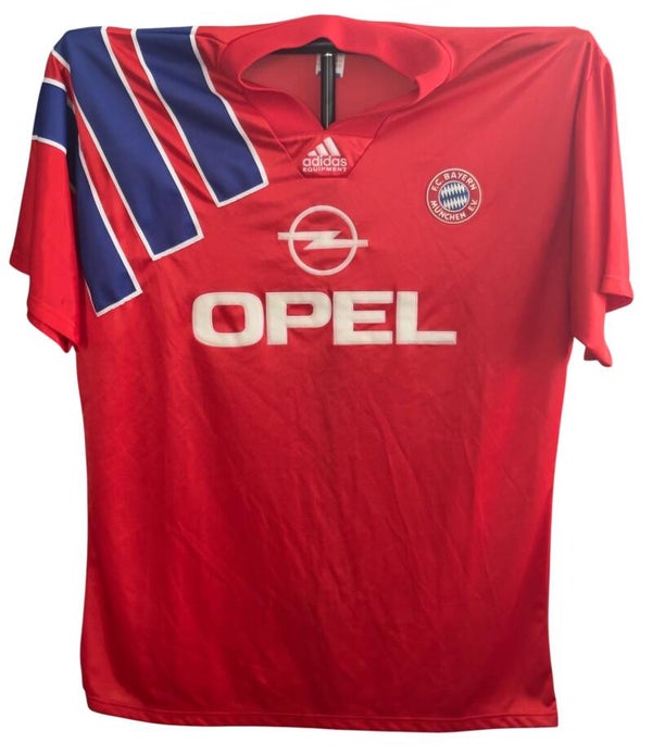 FC Bayern München Adidas Trikot XL 1991–1993 Home Vintage Original